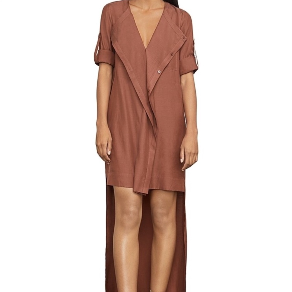 NWT BCBGMaxAzria high-low dress size small.